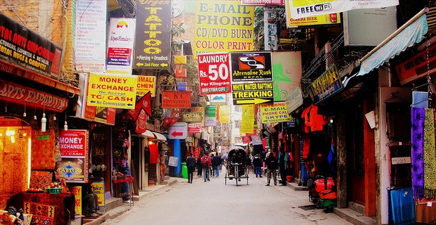thamel area kathmandu